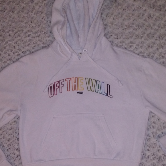 Vans Sweaters - VANS Cropped Hoodie